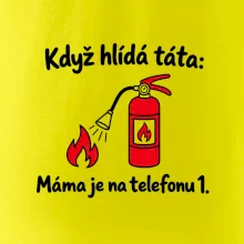 Táta hlídá (Zachraň se kdo může)
