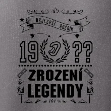 Zrození legendy - pro horolezce