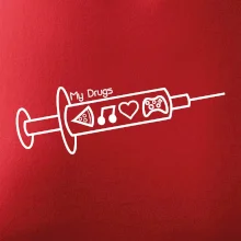My Drugs - jídlo hudba My Drugs - jídlo hudba
