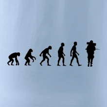 Evoluce vojáka - plná polní