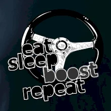 Eat Sleep Boost repeat