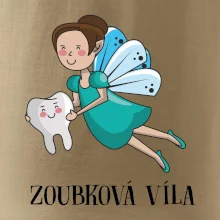 Zoubková víla Zoubková víla