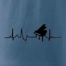 Piano ekg - křídlo