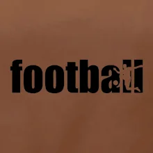Football nápis