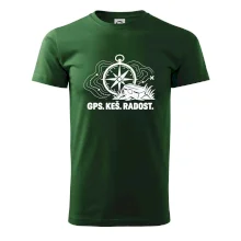 Kompas s krabičkou GPS keš radost