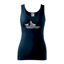 Letní romance - papírová loďka