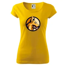 Německý ovčák - v kruhu