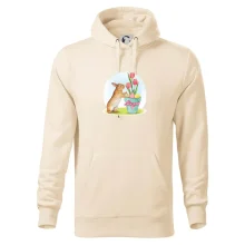 Velikonoční zajíček tulipány