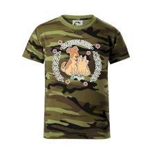 Kočka a pes best friends