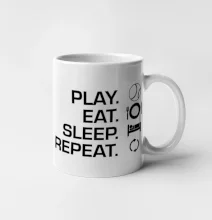 Play Eat Sleep Repeat tenis