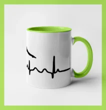 EKG tanec - na rukou