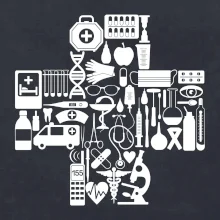 Zdravotní kříž věci