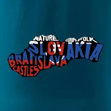 Mapy - názvy měst - Slovensko