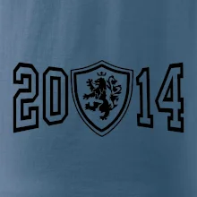 Narozeninový motiv - znak - 2014