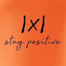 Absolutní hodnota - stay positive
