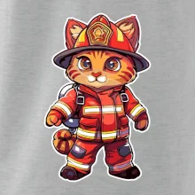 Malý hasič - kocour