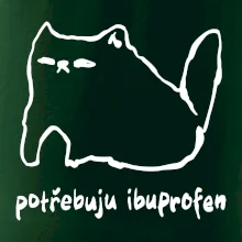 Potřebuju ibuprofen
