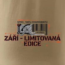 Limitovaná edice – 100% charismatu