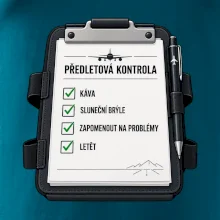 Předletová kontrola
