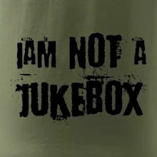 Iam not a jukebox - na prsou