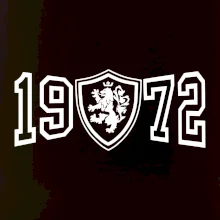 Narozeninový motiv - znak - 1972