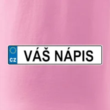 SPZ vlastní jméno SPZ vlastní jméno