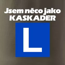 Autoškola něco jako kaskadér
