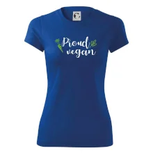 Proud vegan