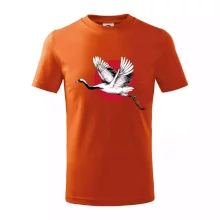 Japan culture - čáp