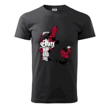 Mapy - názvy měst - Dánsko