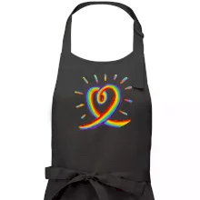 Srdce pride duha kreslená