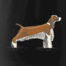 Vintage Springer spaniel