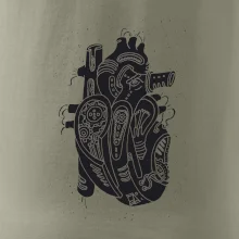 Steampunk lidské srdce
