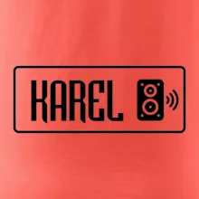 Jméno - zvukař reproduktor