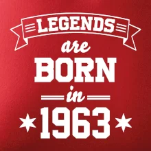 Legends are born in 1963