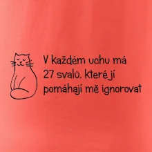 Kočka - 27 svalů
