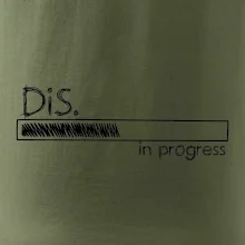 In progress  titul DiS. diplomovaný specialista