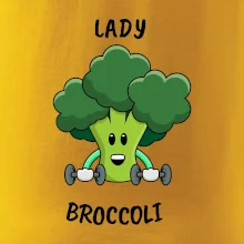 Lady broccoli