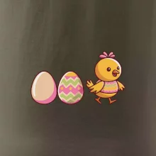 Evoluce vajíčka - velikonoce - kuře