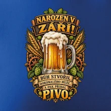 Narozen v září! Pivo