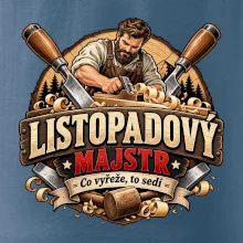 Listopadový truhlář mistr dřeva a hoblíku