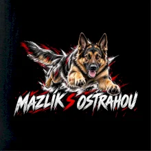 Mazlík s ostrahou - německý ovčák