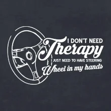 I don't need therapy wheel in my hands (vedle sebe)
