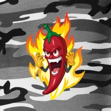 Chili paprička velmi pálivá