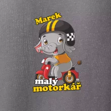 Malý motorkář - vlastní jméno
