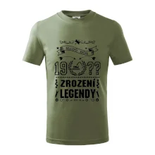 Zrození legendy - pro bagristu
