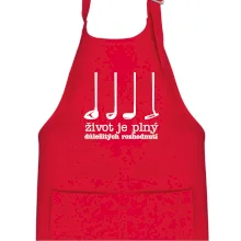 Golf - důležitá rozhodnutí