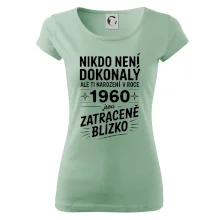 Nikdo není dokonalý ale ti narození v roce 1960 jsou zatraceně blízko