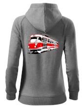 Tramvaj T3R barevná