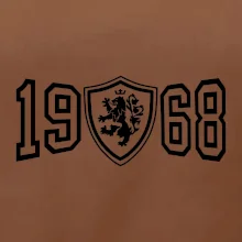 Narozeninový motiv - znak - 1968